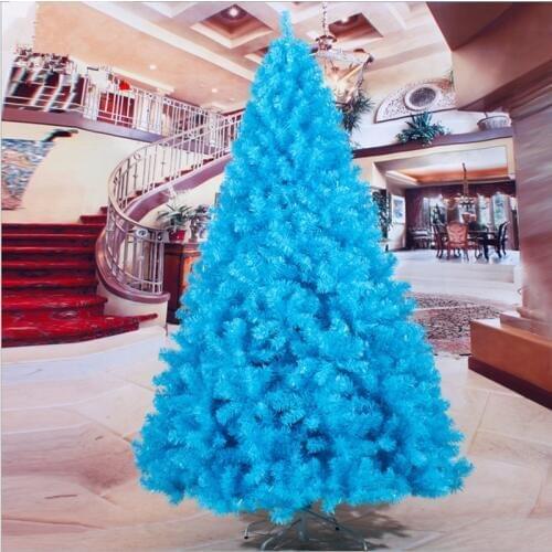 Christmas Must Haves azure 240cm / 2.4M color green PVC material Christmas festive decorations