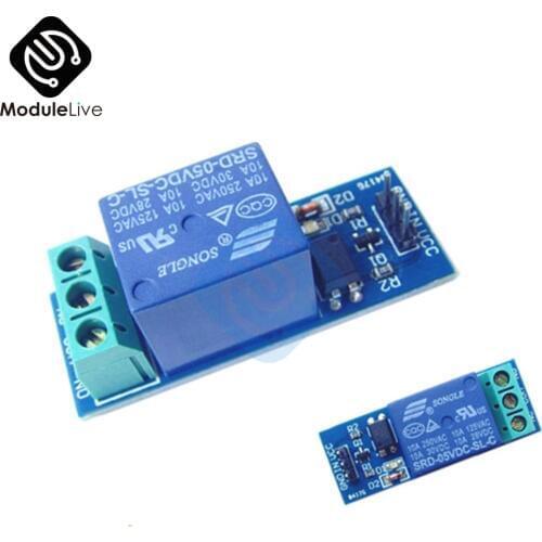 5V 1 Channel 1-CH 10A Relay Board Module With Optocoupler For PIC AVR DSP ARM For Arduino