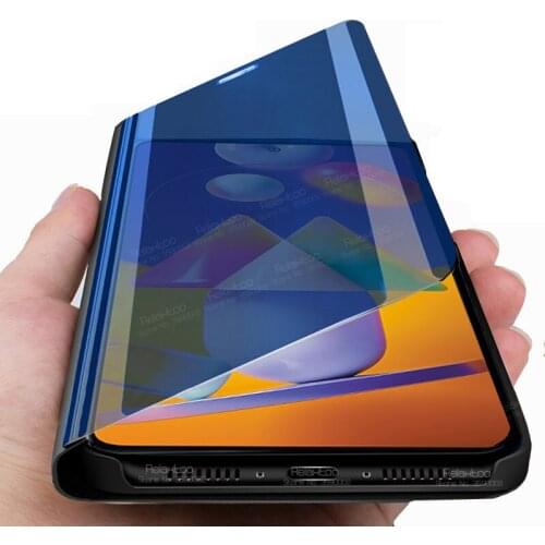 Luxury Smart Mirror Flip Case For Samsung Galaxy M31s Case Sumsung M 31s M317F 6.5" Magnetic Stand Book Phone Cover Fundas Coque