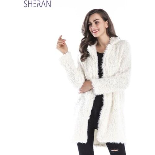 Женские удлиненные куртки SHERAN China At AliExpress