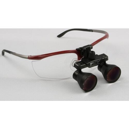 Special price sales TAOs Dental Surgical Binocular Loupes NS31 3.0X Magnifying Glasses with headlight