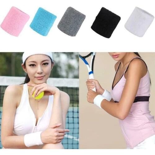 Sports Sweat-absorbing Wrist Fitness Exercise Towel Warm Running Sweat-wiping Male and Female Wrist Protector Hand Wristband