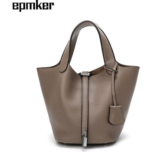 EPMKER Hobo Bags Fashionable Purses and Handbags Top Quality Brand Bags Shoulder Bags Luxury Designer Bucket Bags Basket Bags