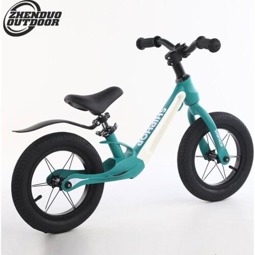 Childrens Bicycle Double Disc Bicycle Childrens Bicycle 3-6-10-year-old Kid Ride Strollers Lightweight Portable