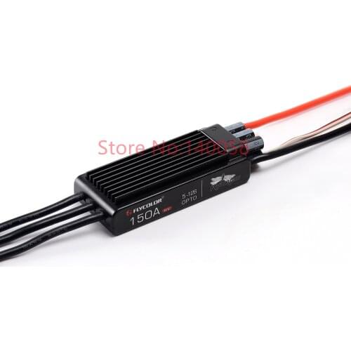 Flycolor150A 5-12S high-voltage brushless ESC fixed-wing aircraft model JP duct for electronic speed control of aircraft