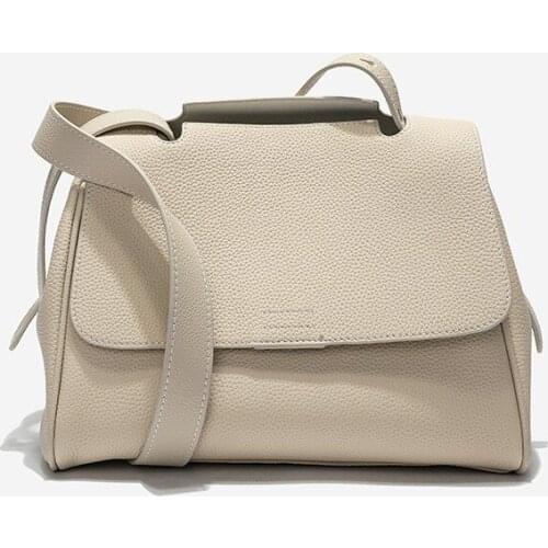 Cow Leather Women Handbag Small Totes OL business Shouler Bags