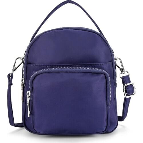 Women Messenger Bag Mini Nylon Purse For Women Shoulder Crossbody Bags Fashion Ladies Phone Handbags School Bags Bolsa Sac A