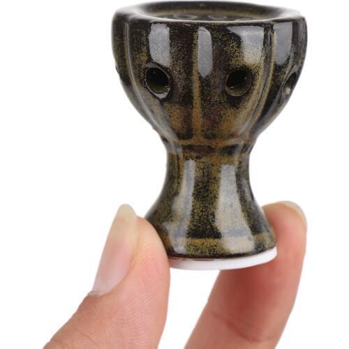 1PC Craft Chinese Style Desktop Ornament Home Decor Ceramic Fragrance Lamp Incense Holder Backflow Censer