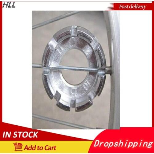 8 Way Bike Wheel Rim Nipple Spanner Spoke Wrench Steel Adjuster Repair Key Repair Tool Cycling Accessories Maintenance Kits New