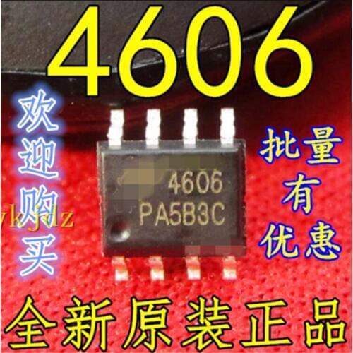 1Pcs/Lot , AO4606 4606 AO4803A 4803A AO4803 SOP-8 ,New Original Product New original fast delivery