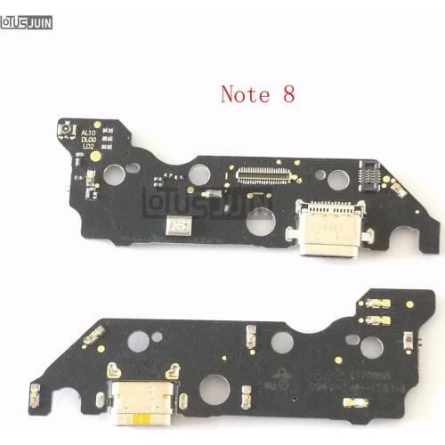 1pcs New Micro USB Charging Charger Port Dock Connector Flex Cable with Microphone board for Huawei Note 8