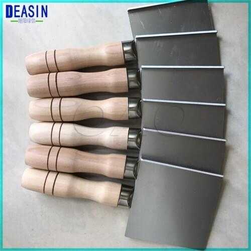 1pc Dental Lab Tools Golden Shovel Denture Spade Spoon