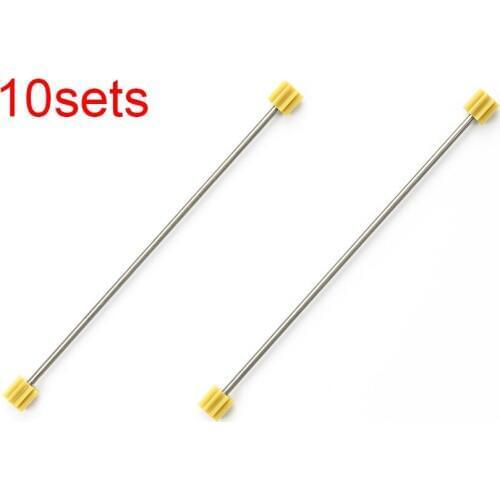 10 Sets 94382 AR/S2/S1/VS/TZ-X Axle Transmission Shaft Axis With Gears Spare Parts For Tamiya Mini 4WD Racing Car Model