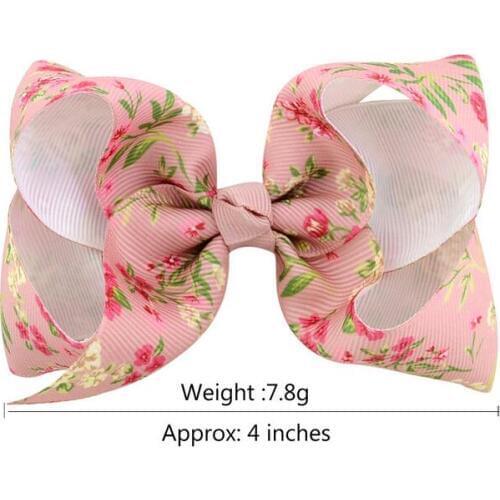 100pcs DHL Free shipping Cheap Ribbon Bow Handmade Ribbon Hairbows Boutique Hairbow for Girls