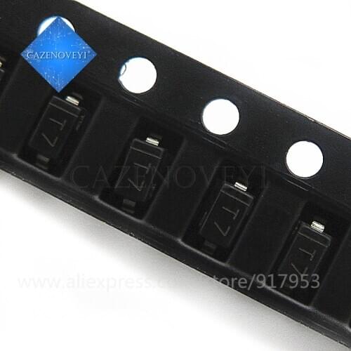 100pcs SMD diode 0805 SOD-123 1N5819 1N4007 1N4148 SOD123 SOD-323 1206 1N4148WS 1N5819WS B5819WS SOD323 In Stock