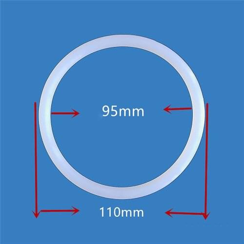 2PCS Replacement Sealing Ring Outlet Valve Gasket for BJ/BJK/BTK/BK/BQ/BH series Ice Cream Machine Parts