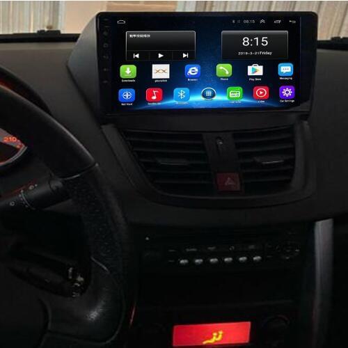 2020 in stock New 9" 4G LTE Android 10 For PEUGEOT 207/207CC 2007-13 2014 Multimedia Stereo Car DVD Player Navigation GPS Radio