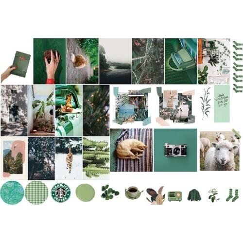 68 pcs/pack Vintage INS Style life sticker package DIY diary Bullet Journal decoration sticker album scrapbooking