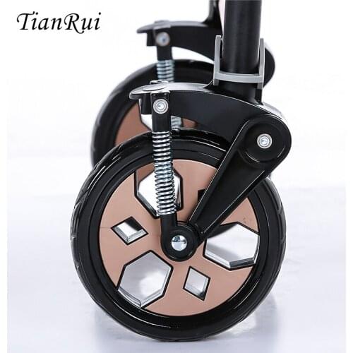 Tianrui Baby Stroller Accessories 613 Stroller Series Original Front Wheel 1pcs