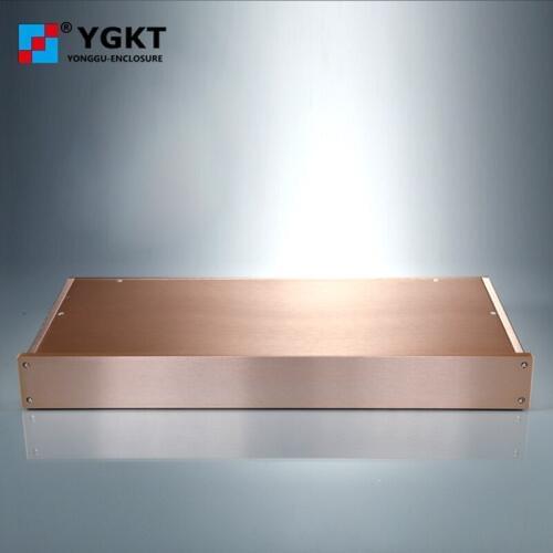 438*45-200mm(WxH-D) aluminum electronic projects enclosure/amplifier enclosure