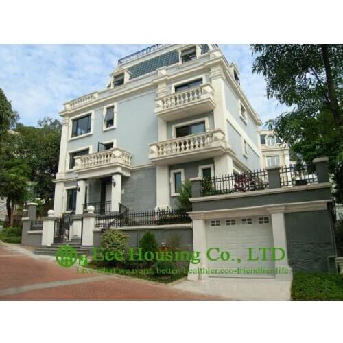 White Color Remote control Galvanized steel garage door with Sandwich panel panel, Garage Door Factory in China