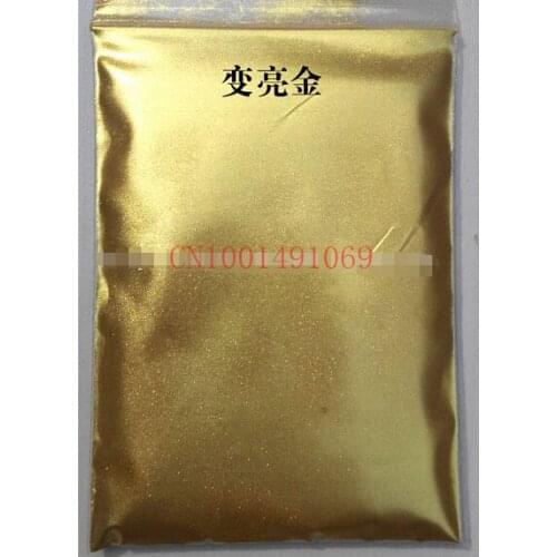 Free shipping Healthy Natural gold color Mica Powder,raw of eye shadow makeup,DIY soap,paint pigment