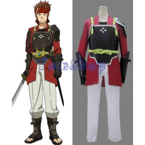 Free Shipping Sword Art Online (Alfheim Online) Klein Cosplay Uniform Suit Full Set Men Halloween Costumes Custom-made Any Size