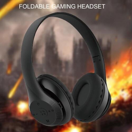 ST95 Wireless Headphones Foldable Stereo Portable Practical Bluetooth-compatible 5.1 Macaron Headsets for Gaming