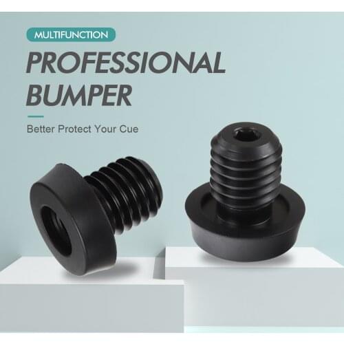 PoolFor MEZZ PREDATOR FURY HOW Cue Billiard Bumper Rubber Buttom Block Cues Butt Connected Extension Billiards Accessories