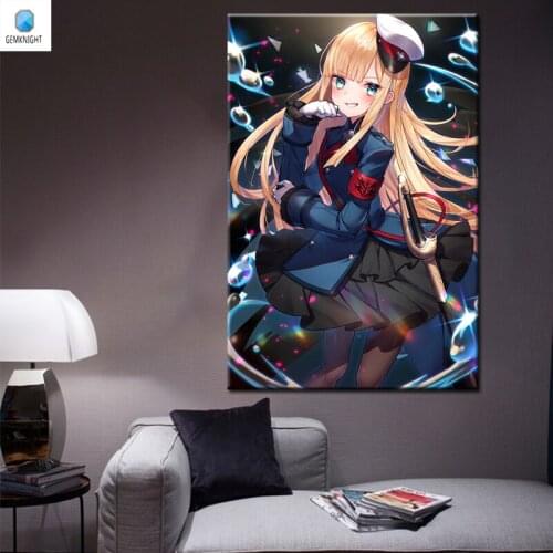 Digital paint by numbers Sima Yi diy digital painting Traditional Chinese animation pictures diy oil painting anime posters