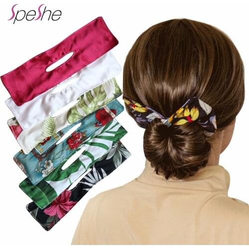 Deft Bun Hair Band Ladies Hair Meatball Dish Head Bud Twist Curler Tool Exquisite Headdress Sweet Hairstyle Essential Hair Stick