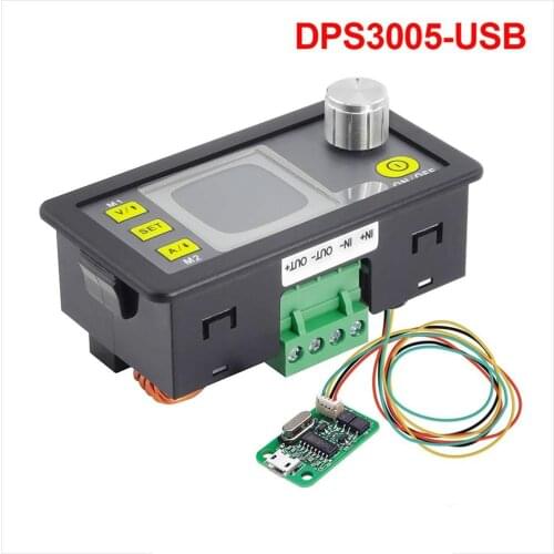 DPS3005-USB Communication Function Constant Voltage Current Step-down Power Supply Module Voltage Converter LCD Voltmeter
