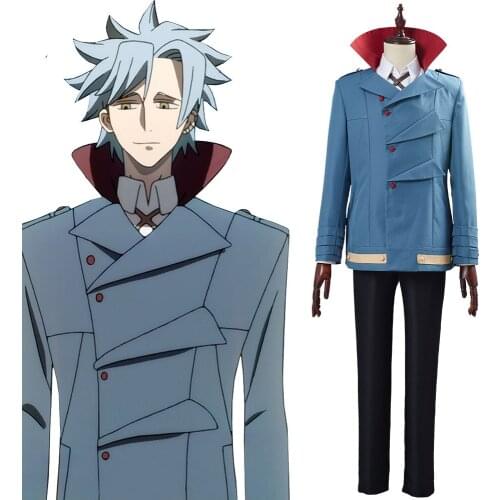 ID:INVADED Fukuda Tamotsu Cospaly Custome Outfit Full Suit Halloween Carnival Costumes