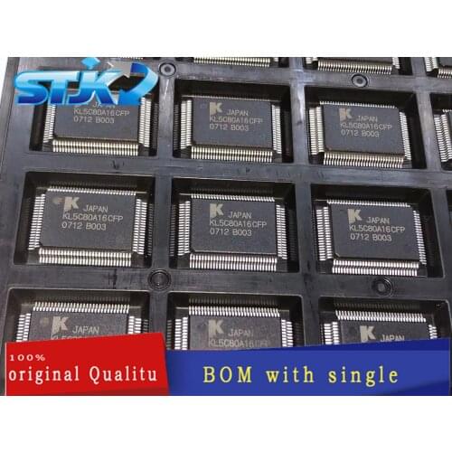 IC KL5C80A16CFP QFP100 2007+ Interface - serializer, solution series New original Not only sales and recycling chip 1PCS