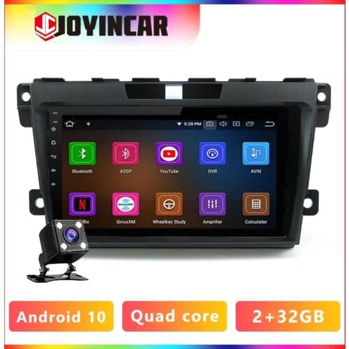 JOYINCAR For Mazda Cx-7 cx7 cx 7 2008 - 2013 2014 2015 Car Radio Multimedia Video Player GPS No 2 din Android 10 2GB+32GB