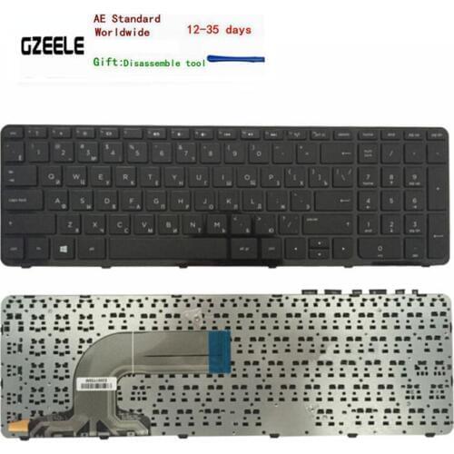 Russian laptop Keyboard for HP Pavilion 710248-251 9Z.N9HSQ.00R R65 AER65700110 V140546AS1 RU BLACK frame keyboard