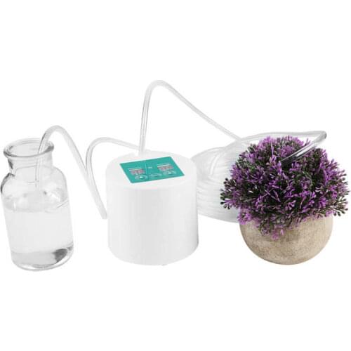 Garden Irrigation Kit Micro Automatic Garden Drip Irrigation Timer System Self Watering Kit Balcony Office Automatic Watering