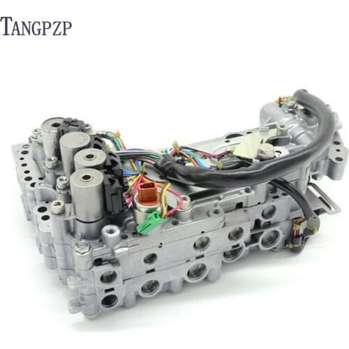 Valve Body CVT Transmission RE0F09A/ JF010E for Nissan Murano Maxima Quest Wavebox Gearbox Solenoid Valve Body