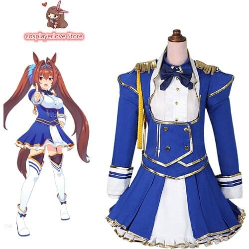 Uma musume Pretty Derby Daiwa Scarlet Cosplay Costume for Halloween Christmas Costume