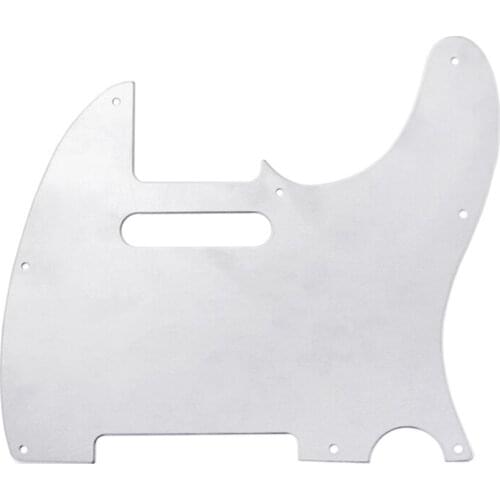 8 Hole Metal Aluminum Pickguard Scratch Plate Scratchplate Pick Guard Anti-scratch Plate for Electric Guitar