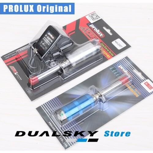 PROLUX Metal Ignition Electric Igniter Ignition Rod With Table Ignition Clip (with Voltmeter)