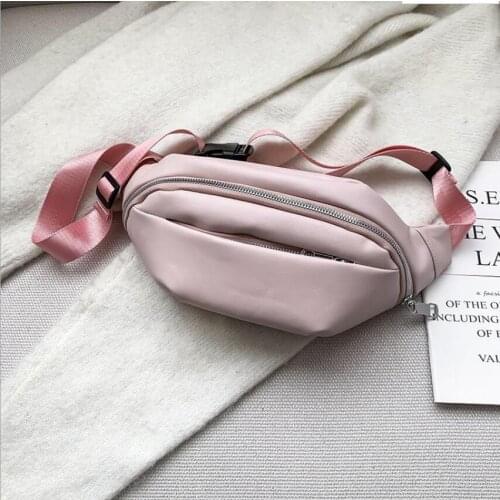 2021 New Womens Waist Bag Fashion Belt Chest Bag Women High Quality Waist Pack