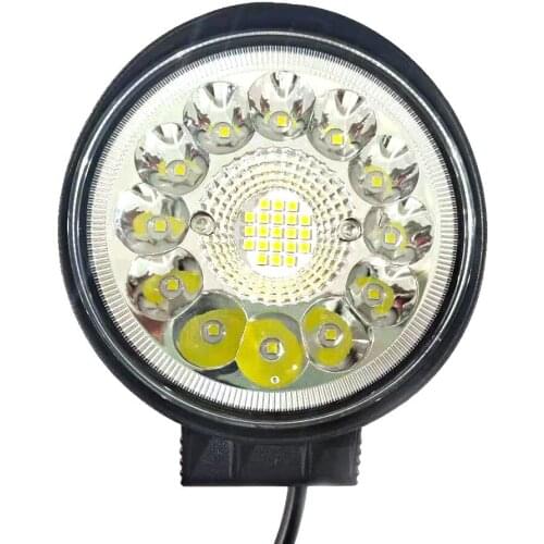 New 4Inch 99W LED Work Light 12V 24V Fso flash light auto Round Spotlight 3030 LED 33SMD for Truck Off-road ATV 4x4 Car light