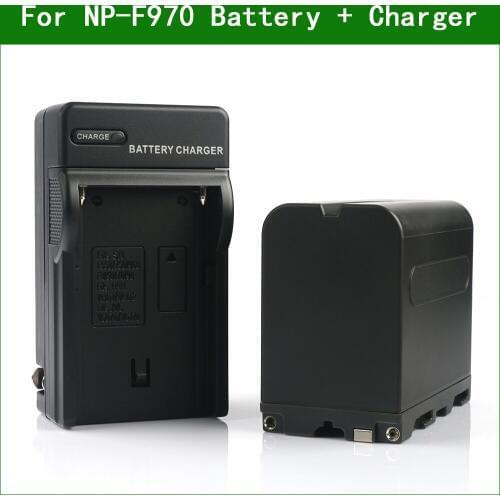 NP-F970 NP F970 Camera Digital Battery & Charger for Sony CCD-RV100 CCD-RV200 CCD-TR910 CCD-TR917 CCD-TR940 CCD-TR818 CCD-TR716