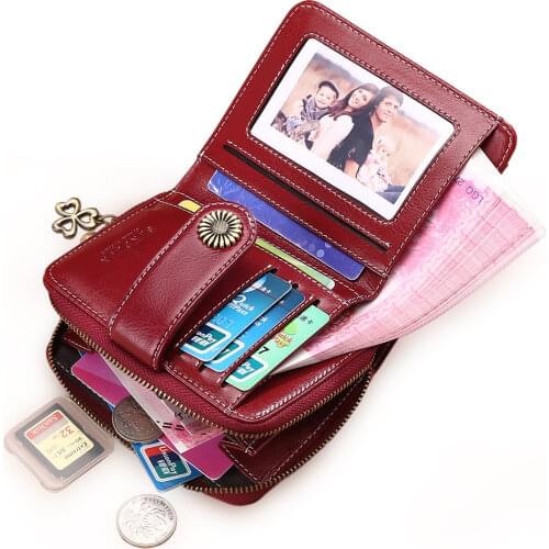 NYXIA Women's Wallets On A Chain