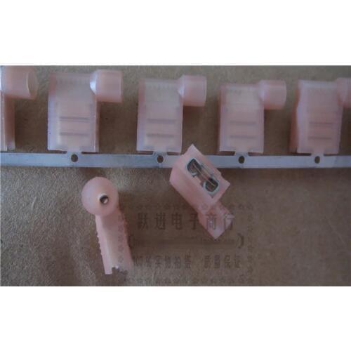 Original new 100% 19007-0008 male female plug terminals 6.3mm plug spring terminals with 18-22 sets