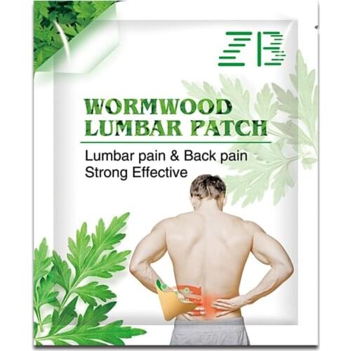 38pcs Wormwood Back Medical Sticker Lumbar Spine Plaster Pain Relief Patch Arthritis Neuralgia Acid Stasis Moxibustion Patches