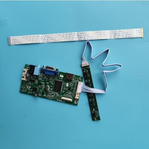 30Pin Work for LP156WFC-SPP1/SPDB/SPD1/SPD3/SPM1 1920X1080 VGA 15.6" Panel EDP Controller board HDMI-compatible Monitor LCD LED