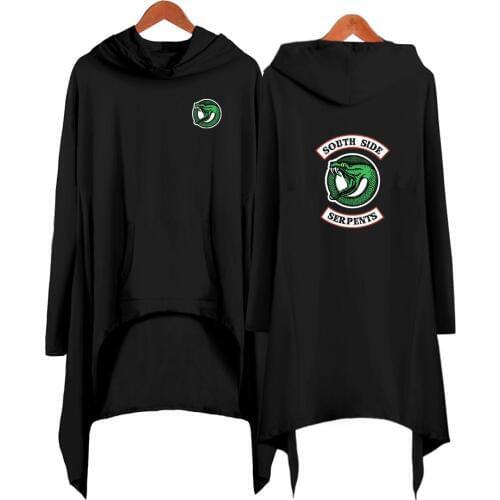 Drop shopping Womens Clothing TV Riverdale Hoodies Sweatshirts Album South sexy Hoodie Sweatshirt Free Shipping