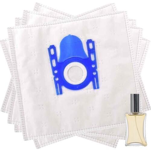 Vacuum Cleaner Dust Bag Compatible Brand Model Bosch BBZ 8 AF 1 Electric Vacuum Cleaner Bag 5 Pieces HT-TT0083-5-27